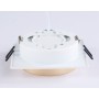 TN5230 WH/GD белый/золото GX53 max 12W 110*110*35