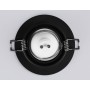 TN102742 BK черный IP20 GU5.3 D95*25
