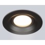 TN102742 BK черный IP20 GU5.3 D95*25