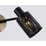 TR8668/2 BK/SB чёрный/бронза E14/2 max 60W 360*100*190