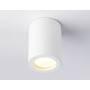 TN22797 WH белый IP44 GU10 max 12W D65*90