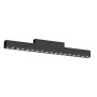 GL4505 BK черный IP20 18W 3CCT 3000-6000K SMART 48V 24° 328*22*25