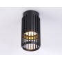 TN51674 BK черный GU10 D60*120