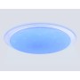FZ780 WH белый IP20 60W 3000-6500K+RGB 570*55 (ПДУ ИК)