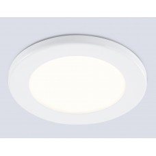 TN6630 WH белый IP44 GX53 D100*60