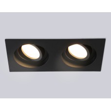 TN102760/2 BK черный IP20 GU5.3/2 200*100*32