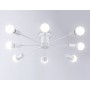 TR80408/8 WH белый E27/8 max 60W D950*150