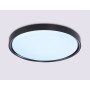 FZ1248 BK черный IP54 30W 5000K D380*60 (Без ПДУ)