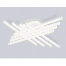 FL6261 WH белый 130W 3000K-6400K 810*810*130 (ПДУ ИК)