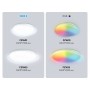 FZ1615 FR матовый IP20 60W 3000-6500K+RGB 510*100 (ПДУ ИК)