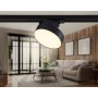 GL6839 BK черный LED 15W 3000K D115*80