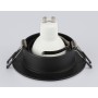TN102742 BK черный IP20 GU5.3 D95*25