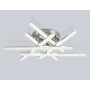 FA8898 CH хром 75W 3000K-6400K 740*710*170 (ПДУ РАДИО 2.4G)