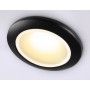 TN111 BK черный IP44 GU5.3 D93*33