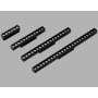 GL4505 BK черный IP20 18W 3CCT 3000-6000K SMART 48V 24° 328*22*25