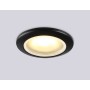 TN111 BK черный IP44 GU5.3 D93*33