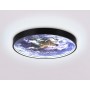 FW11131 BK черный 15W LED 3000-6400K D240*38