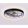 FW11131 BK черный 15W LED 3000-6400K D240*38