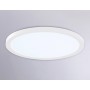 FZ1909 WH белый IP54 44W 3000K-6500K CCT-переключатель D600*25 (Без ПДУ)