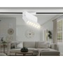 GL6811 WH белый LED 6W 3000K 24° 115*22*87