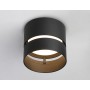TN71052 BK черный GX53 max 12W D85*75