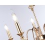 Подвесная люстра с хрусталем TR4955/5 Traditional