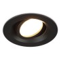 TN102742 BK черный IP20 GU5.3 D95*25