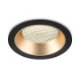 TN49509 BK/GD черный/золото GX53 max 15W D110*33