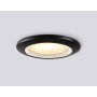 TN111 BK черный IP44 GU5.3 D93*33
