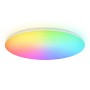 FZ2003 WH белый IP54 30W 3000K-6500K+RGB Wi-Fi Алиса/Tuya/Smart Home/Alexa D450*60 (ПДУ ИК)