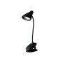 DE707 BK черный LED 3000-6000K 4W
