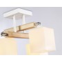 Потолочная люстра TR9512/4 WH/CH/FR Ambrella light