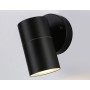 ST3705 BK черный IP54 GU10 max 35W 110*60*95