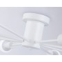 TR80408/8 WH белый E27/8 max 60W D950*150