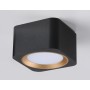 TN70832 BK/GD черный/золото GX53 max 12W 96*96*60