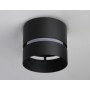 TN71052 BK черный GX53 max 12W D85*75