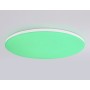 FZ2003 WH белый IP54 30W 3000K-6500K+RGB Wi-Fi Алиса/Tuya/Smart Home/Alexa D450*60 (ПДУ ИК)