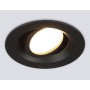 TN102742 BK черный IP20 GU5.3 D95*25