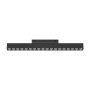 GL4505 BK черный IP20 18W 3CCT 3000-6000K SMART 48V 24° 328*22*25