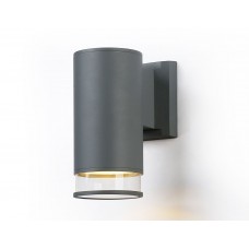 ST3818 GR/CL серый/прозрачный IP54 GU10 max 35W 187*90*160