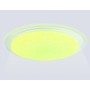 FZ780 WH белый IP20 60W 3000-6500K+RGB 570*55 (ПДУ ИК)