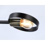TR8225/2 BK/SB черный/бронза E27/2 max 40W 510*165*190