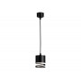 TN71109 BK черный GX53 max 12W D82*1135