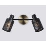 TR8668/2 BK/SB чёрный/бронза E14/2 max 60W 360*100*190