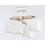 Потолочная люстра TR9512/4 WH/CH/FR Ambrella light