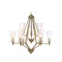 Подвесная люстра TR3233/6+3 BS/FR Ambrella light