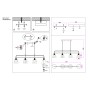 TR303244/4 BK/CH/SM/FR черный/хром/дымчатый/белый матовый E27*4 max 60W 870*120*780