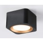 TN70832 BK/GD черный/золото GX53 max 12W 96*96*60