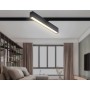 GL6775 BK черный LED 24W 3000K 600*22*48