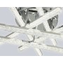 FA8898 CH хром 75W 3000K-6400K 740*710*170 (ПДУ РАДИО 2.4G)